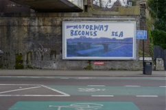 Lucy Joyce, When Motorway Becomes Sea. Commissioned by The Ballad of Peckham Rye